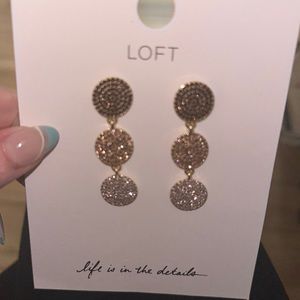 Beautiful dangling earrings